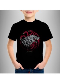 Детска тениска Game Of Thrones - Stark